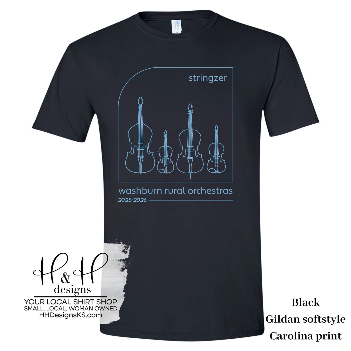 Washburn Rural Orchestras 2025-2026