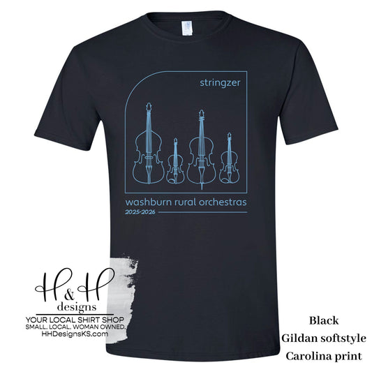 Washburn Rural Orchestras 2025-2026