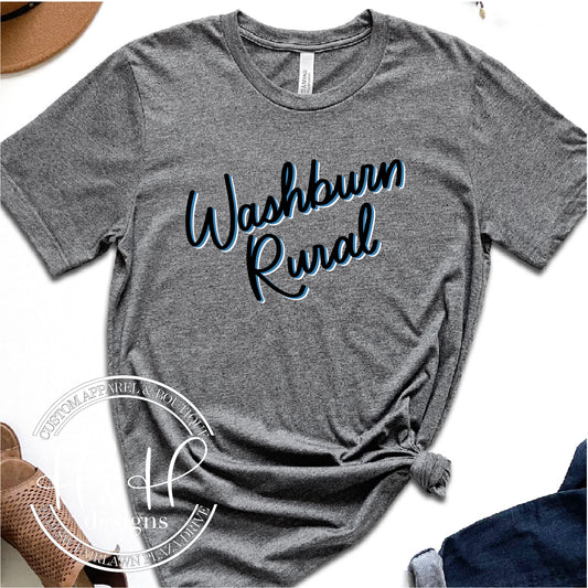 Washburn Rural Script MM