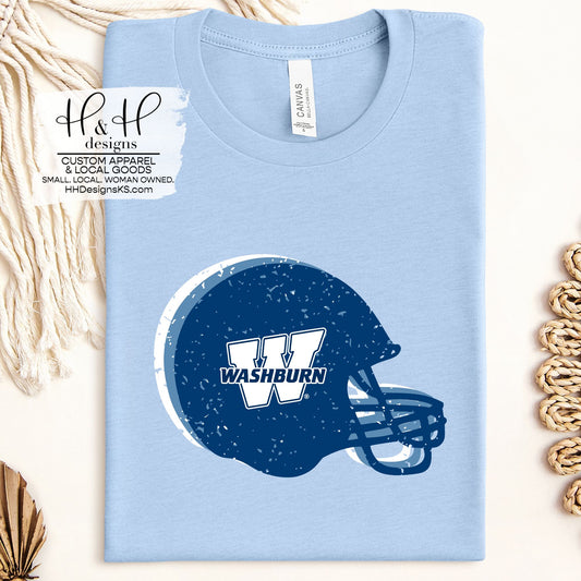 Washburn Stack Helmets ~ Licensed Apparel ~ HHWU103