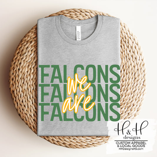 We are Falcons Stack ~ French Middle School Fundraiser