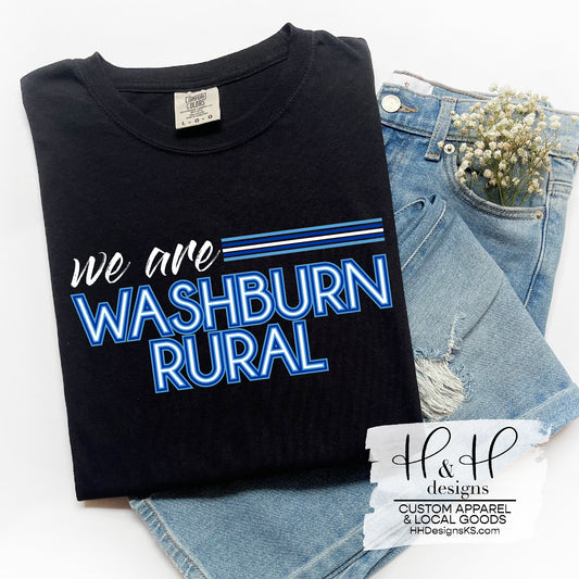 We are Washburn Rural