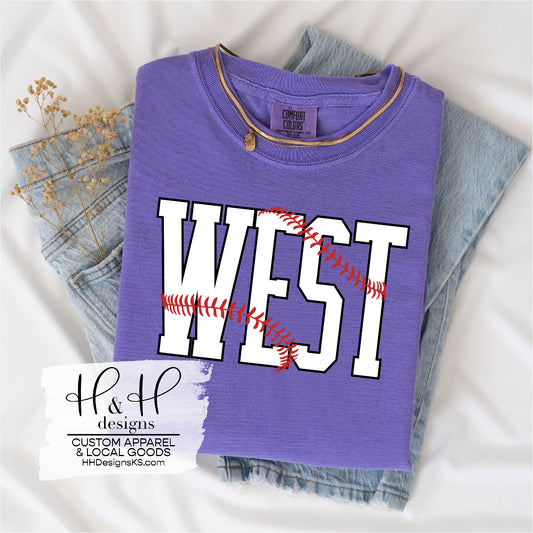 West Block Seams - Baseball + Softball