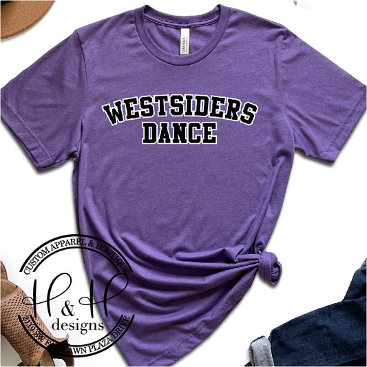 Westsiders Dance Mock Patch - Topeka West Dance