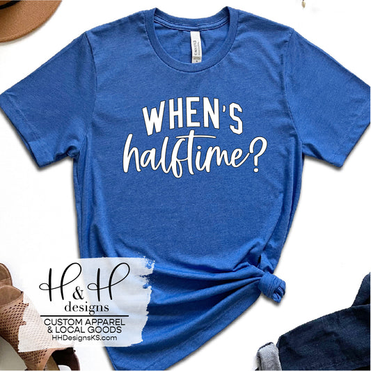 Dancin' Blues - When's Halftime?