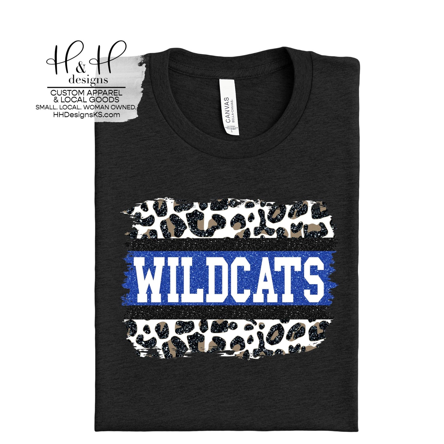 Wildcats Leopard Block