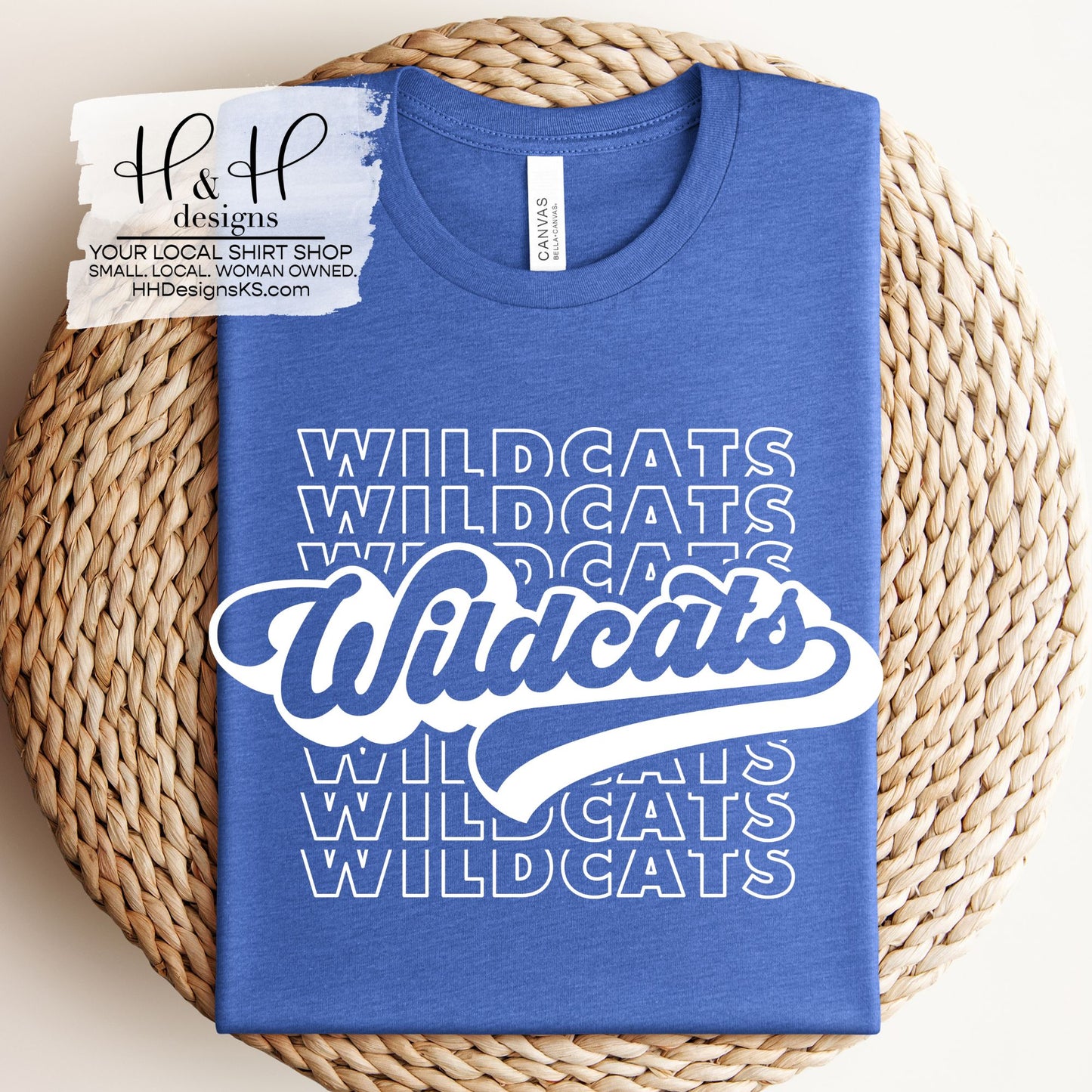 Wildcats Retro Echo Stack