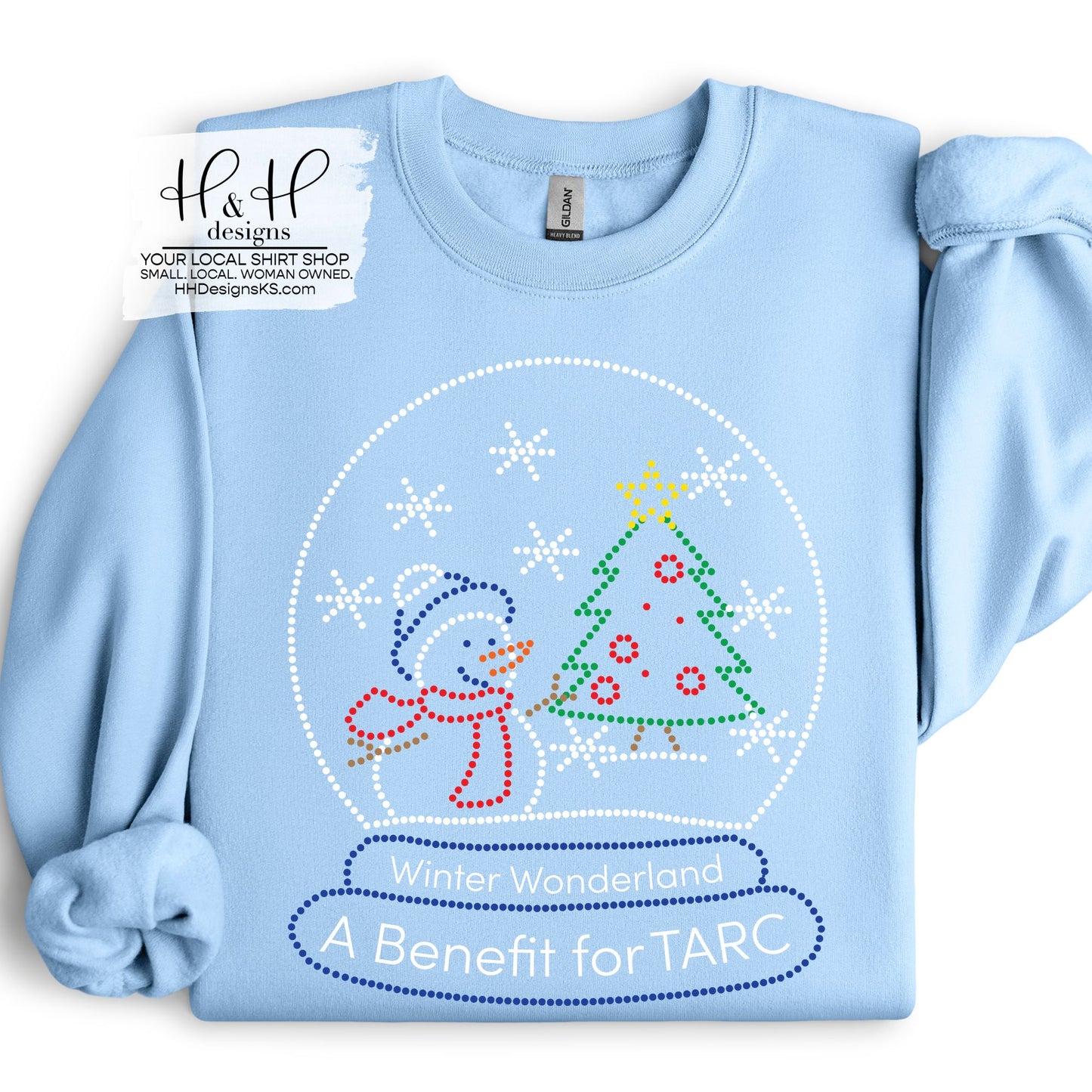 Winter Wonderland Snow Globe ~ Benefitting TARC