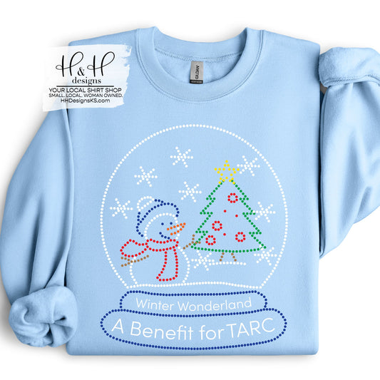 Winter Wonderland Snow Globe ~ Benefitting TARC
