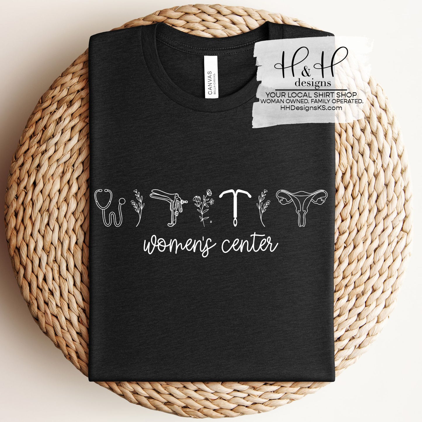 Women's Center Floral icons