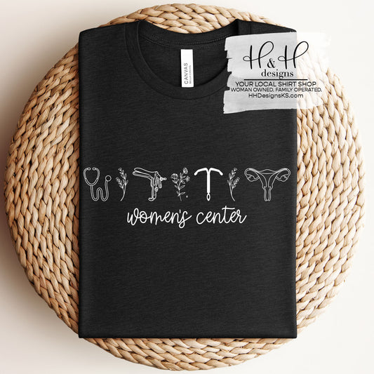 Women's Center Floral icons