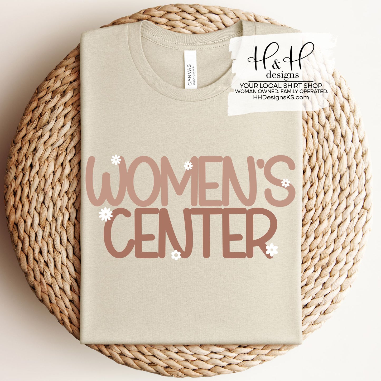 Women's Center Retro Floral
