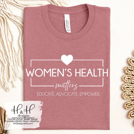 Women's Health Matters