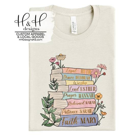 Women of the Bible Stack