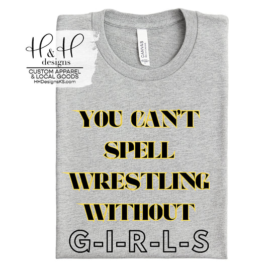 You can't spell wrestling without G-I-R-L-S ~ Silver Lake Wrestling Club 2024 Fundraiser