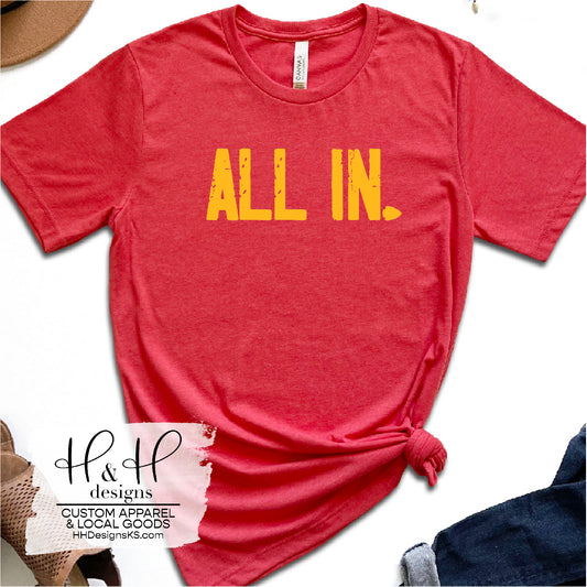 ALL IN.