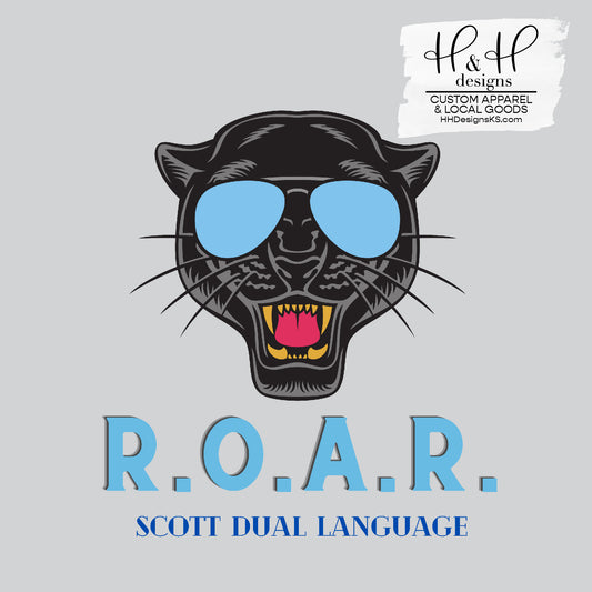 ROAR ~ Scott Dual Language PTO Fundraiser