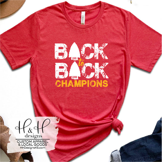 Back to Back Champions - Kansas City Football