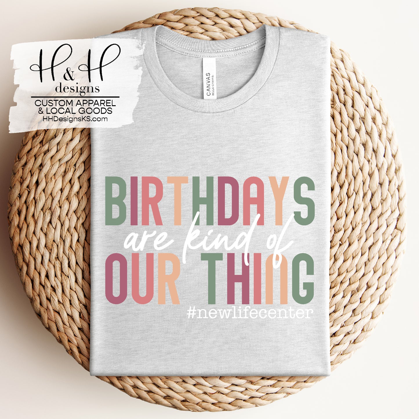 Birthdays are Kind of Our Thing ~ New Life Center