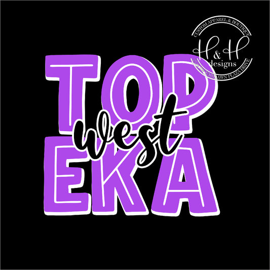 Topeka West Retro - Topeka West Official Spirit Wear!