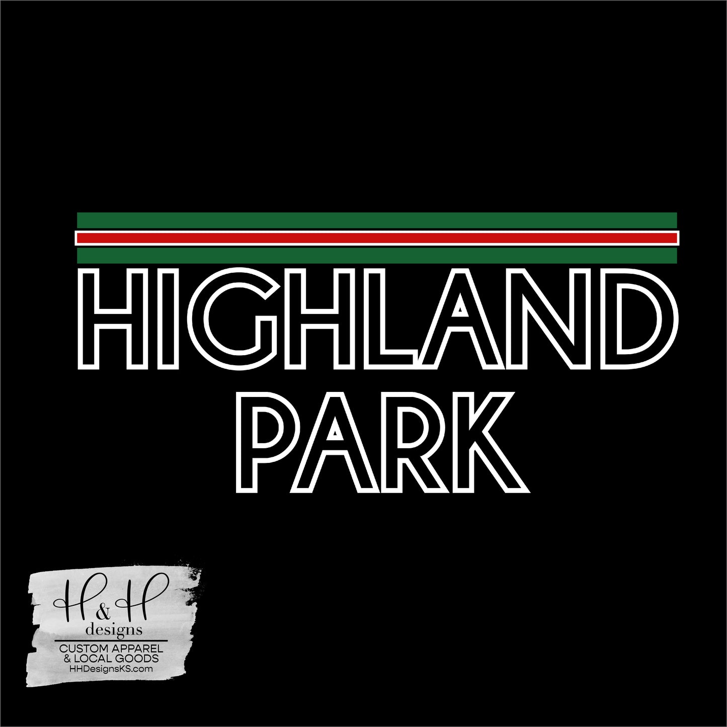 Highland Park Triple Lines- Highland Park Booster Club Fundraiser - H&H Pickup