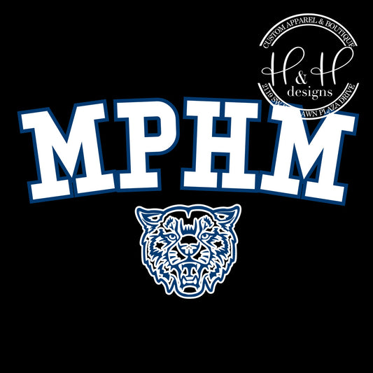 MPHM Mock Patch - MPHM PTM Fundraiser