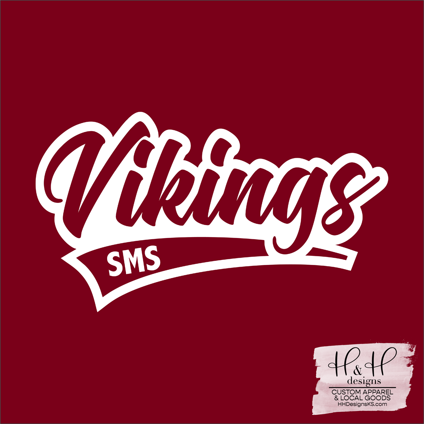 SMS Vikings Hallow Script ~ Seaman Middle School PTO Fundraiser