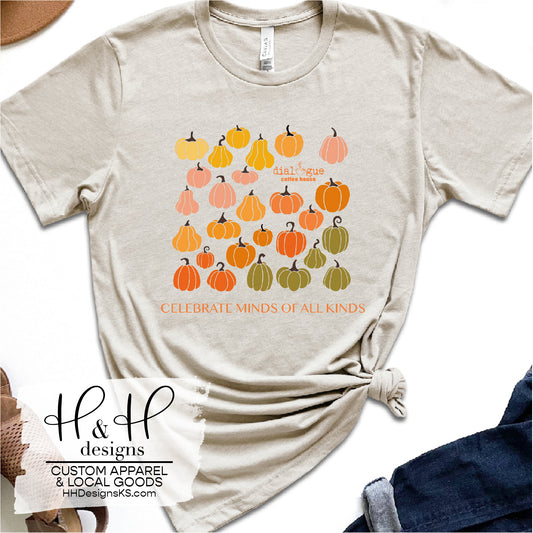 Celebrate Minds of All Kinds Pumpkins ~ Proceeds Benefit Capper Foundation