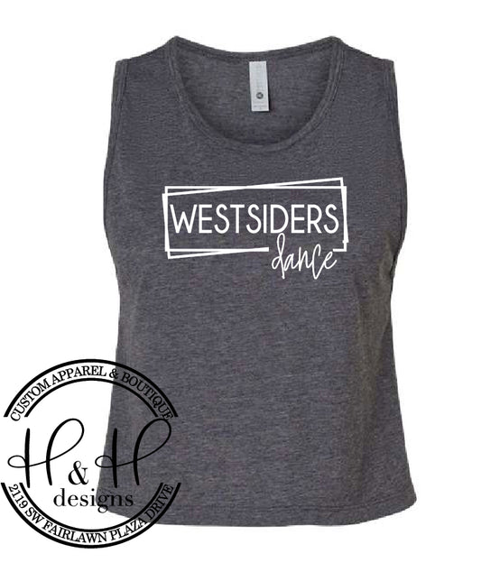 Cropped Tank - Topeka West Dance