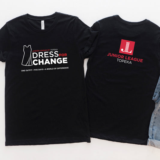Dress for Change ~ Junior League Topeka