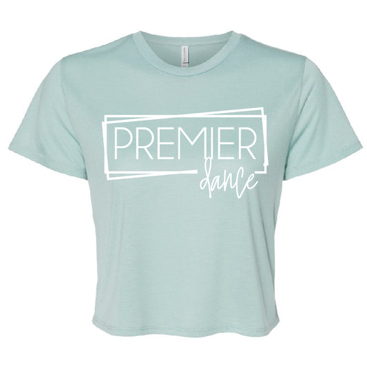 Cropped Tee - Premier Dance Company