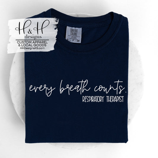Every Breath Counts ~ Washburn RT Fundraiser