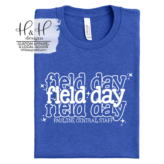 Field Day - Pauline Central