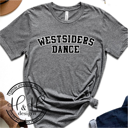 Westsiders Dance Mock Patch - Topeka West Dance