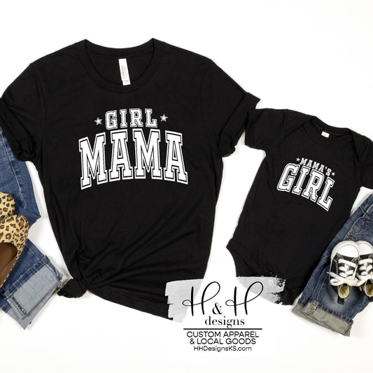 Girl Mama Curved Block