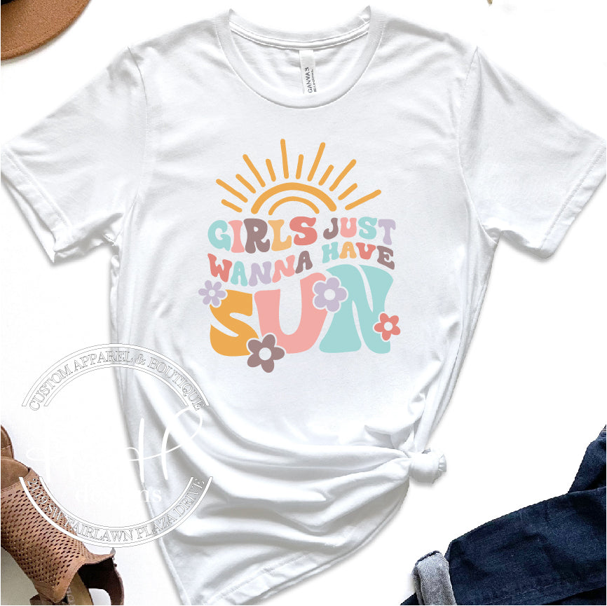 Girls Just Wanna Have Sun