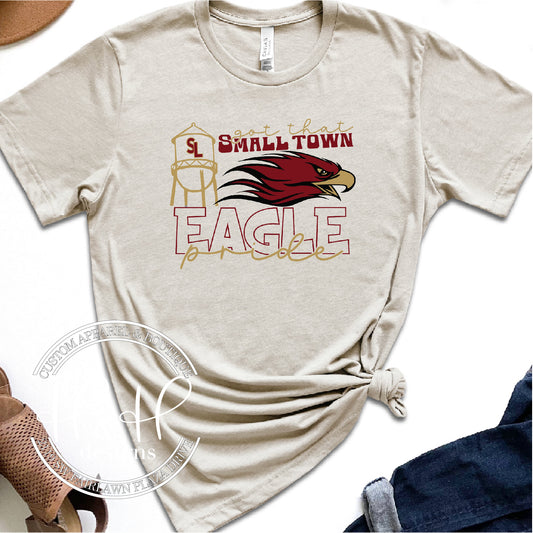 Got that small town Eagle pride
