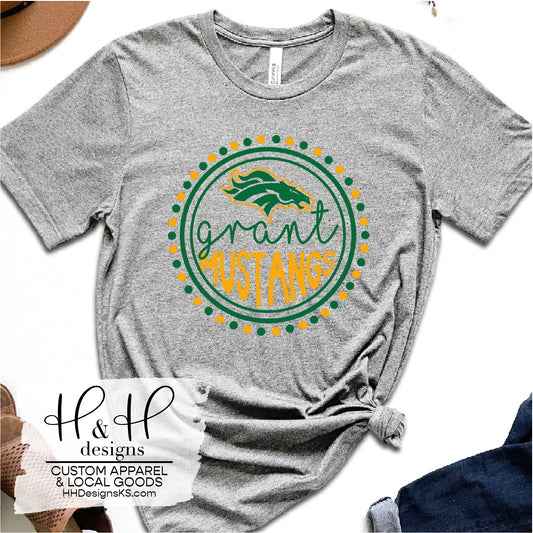 Grant Mustangs Round