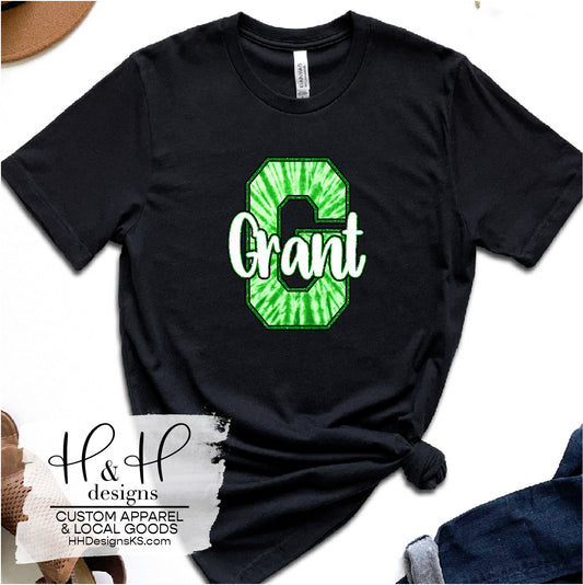 Grant Tie Dye G