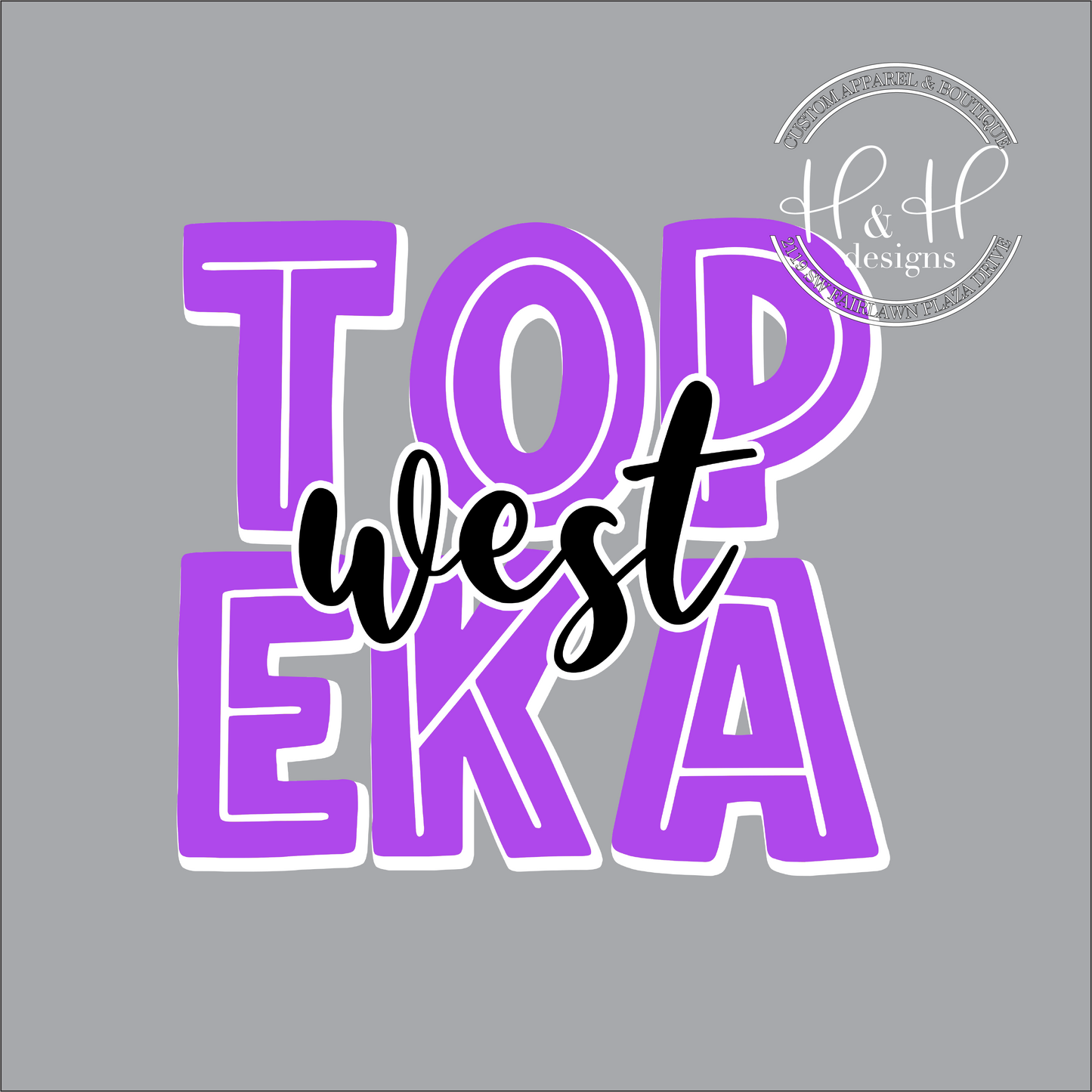 Topeka West Retro - Topeka West Official Spirit Wear!
