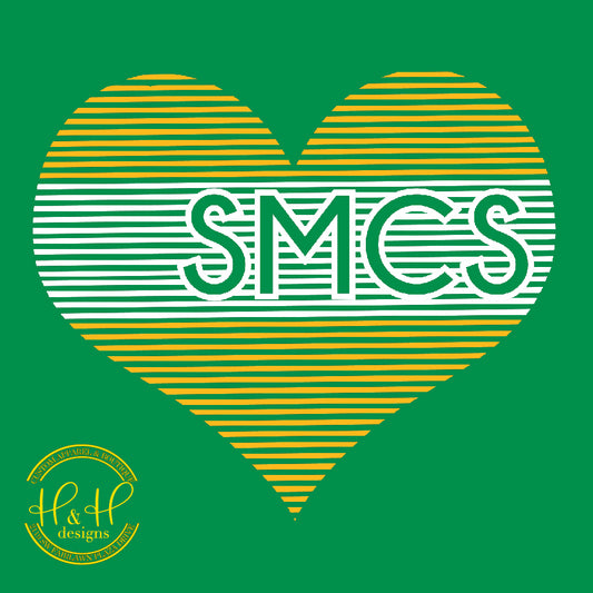 SMCS Lined Heart - St. Matthew Lions Fundraiser