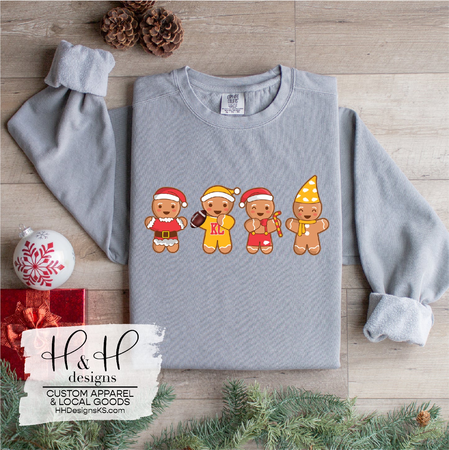 Kansas City Gingerbread Men