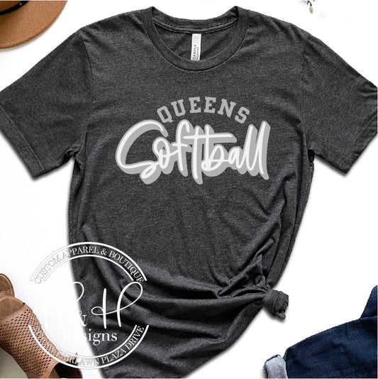 Queens Softball Script - Topeka Queens Softball