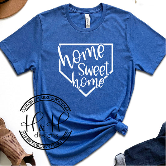 Home Sweet Home Plate