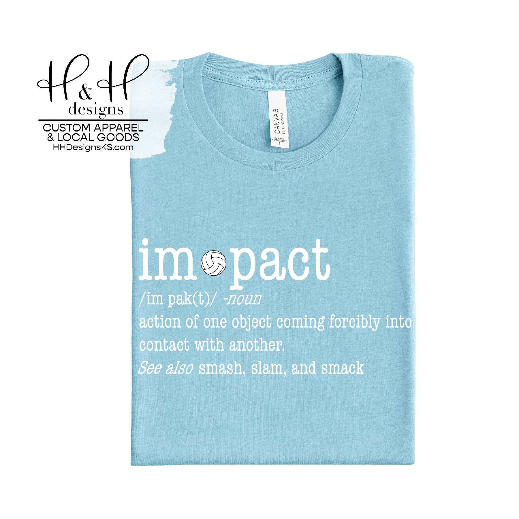 Impact definition - Topeka Impact Volleyball – H&H Designs LLC