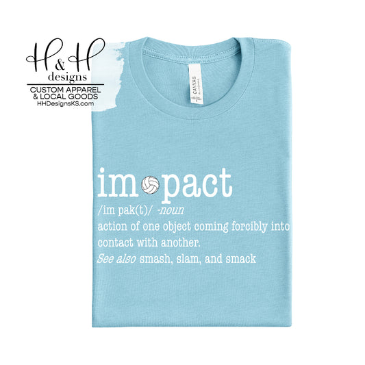 Impact definition - Topeka Impact Volleyball