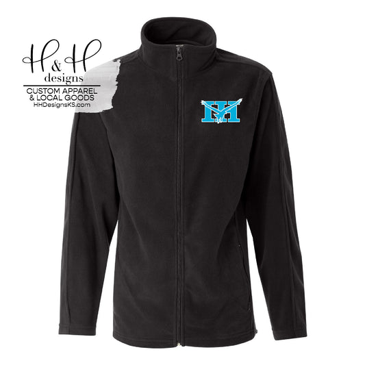 Indian Hills Embroidered Women's Fleece Jacket