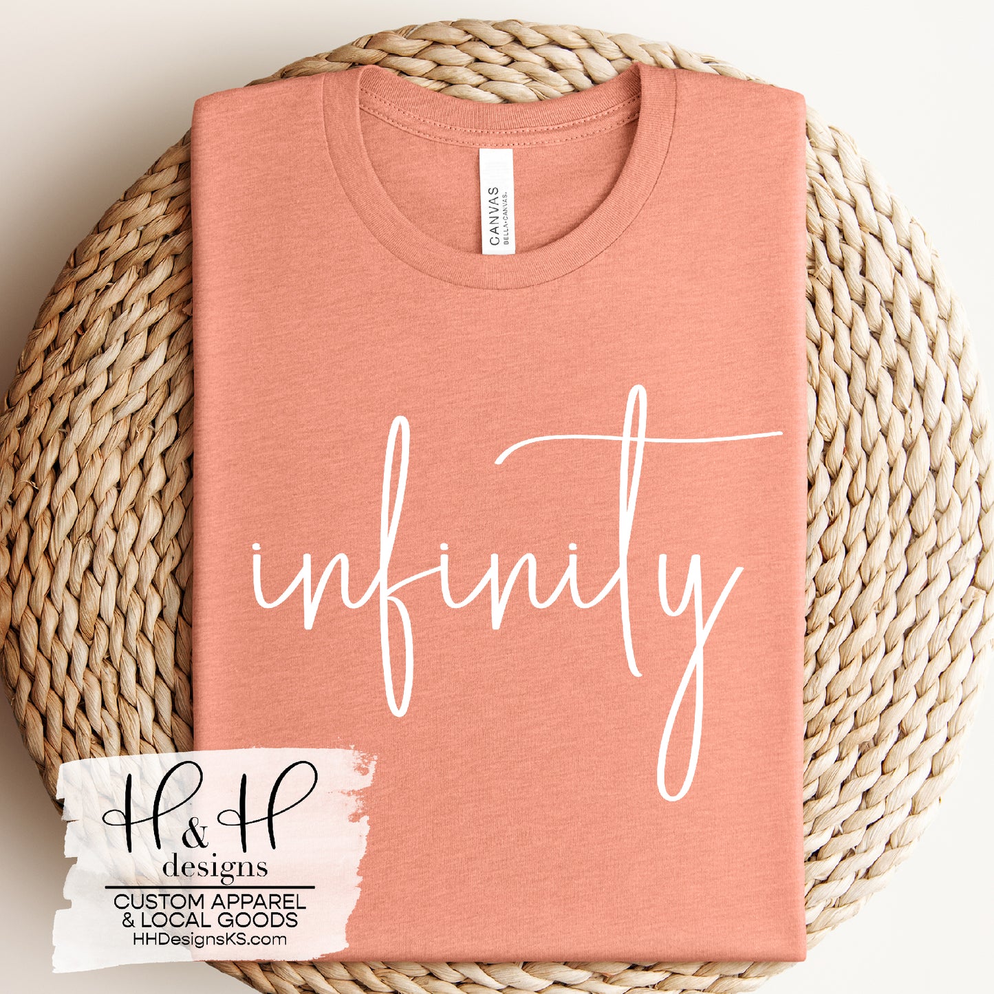 Infinity Swirly Script ~ Infinity Fundraiser 2025