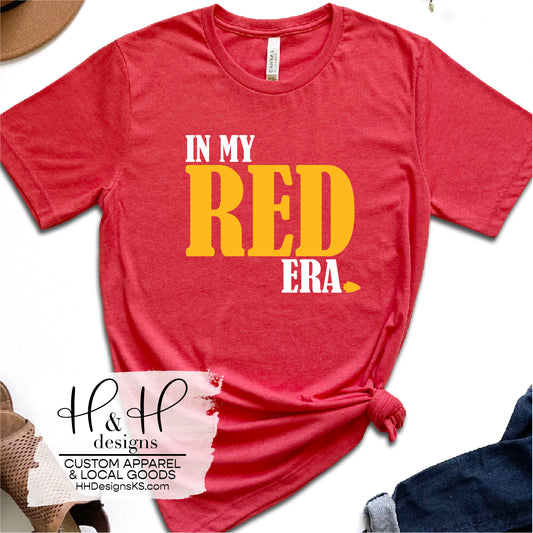 In My Red Era.