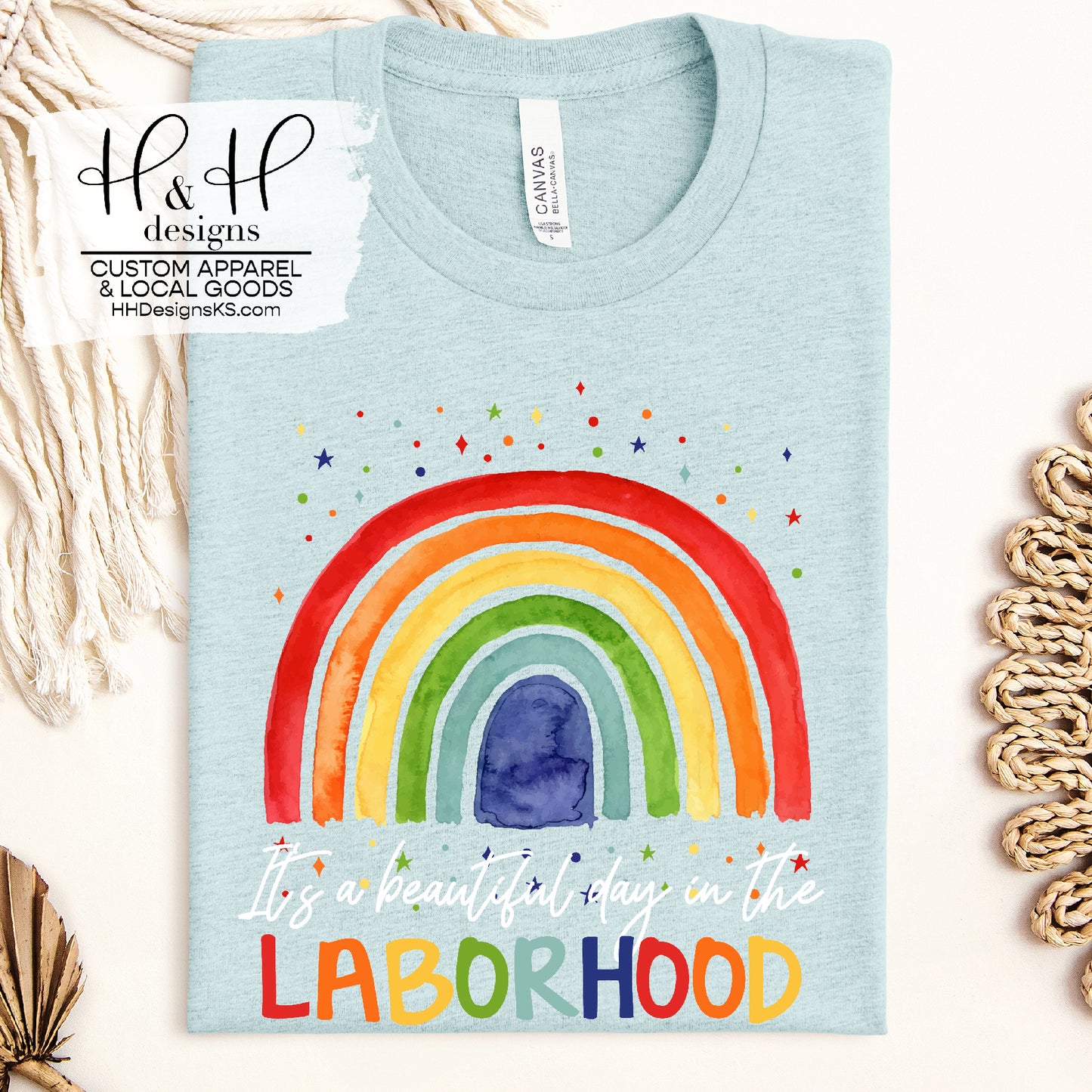 It's a Beautiful Day in the Laborhood ~ New Life Center